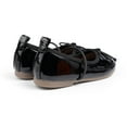 thumbnail image 5 of HsdsBebe Toddler Girls Dress Shoes Little Girls Mary Jane Bowknot Soft Sole Princess Shoes for Little Kids, 5 of 7