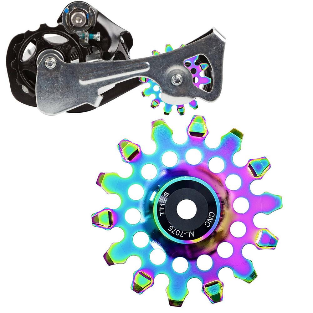 IMSHIE Bike Derailleurs Jockey Wheels Hybrid Ceramic Bearing Bearing Jockeys Selfpropelled