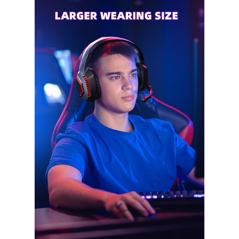 Ecomoment Wireless Gaming Headset With 40-Hour Battery photo 4