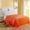 Orange, variant on Blanket Polyester Blanket 70 * 100Cm Solid Color Blanket Falei Velvet Small Blanket Orange