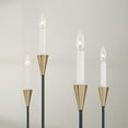 thumbnail image 4 of Capital Lighting 451991AB Avant 9 Light 42" Wide Taper Candle Style Chandelier - Black, 4 of 7