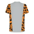 thumbnail image 4 of WAENQINLA Big And Tall Mens T-Shirts Summer Short Sleeve Round Neck Shirts Soft Stylish Leopard Printed Tees Tops,M-4XL, 4 of 5