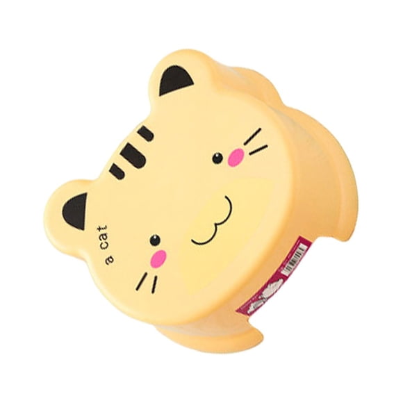 Bewildely Banco de baño, taburete para pies, silla para caminar, a prueba de golpes, mano de obra fina, aspecto , estilo de dibujos animados, Type2 NO2