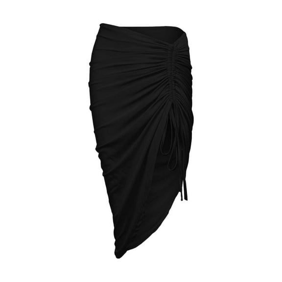 Women Sexy Slim Irregular Skirt European and Fashion Trend Drawers Half Bodies Women Skirt