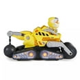 thumbnail image 5 of Paw Patrol: The Mighty Movie Toy Truck with Rubble Mighty Pups Action Figure, 5 of 7