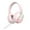Pink, variant on CXALSSY X3 Active Noise Cancelling Headphones, Over-Ear Headphones with Mic for Kids/Adults/Teen/School/TV, Pink