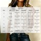 thumbnail image 3 of Neewe Womens Summer Tops Babydoll Button Short Sleeve Shirts Casual Cotton Linen Clothing Trendy 2026, 3 of 8