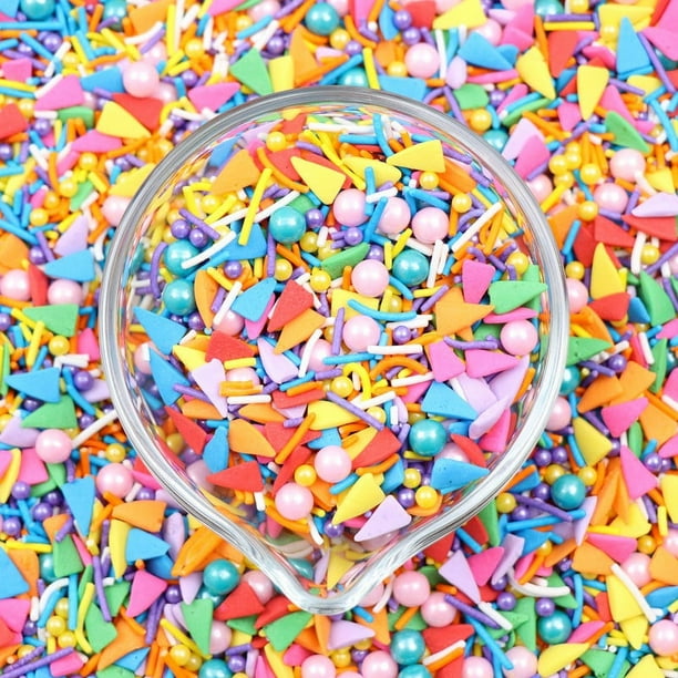 Comestibles Sprinkles Decoración De La Torta De Caramelo Hornear Cuentas De Azúcar Perla Bolas Cupcake Ingredientes Para Materiales