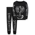 thumbnail image 2 of Children's Spring and Autumn Bone Long-sleeved Top + Trousers Two-piece Home Service Children's Clothing, 2 of 9