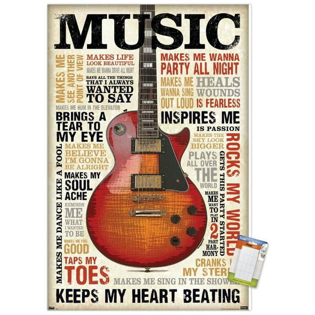La musique m'inspire