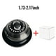 thumbnail image 5 of Eigraketly Universal Mountain Bike Bearing Bowl Auriculares Reemplazo Bicicletas Aleación Auriculares Ciclismo Actualización Modificación Repuestos Ciclismo 44-55mm Eigraketly OD028497-02, 5 of 6