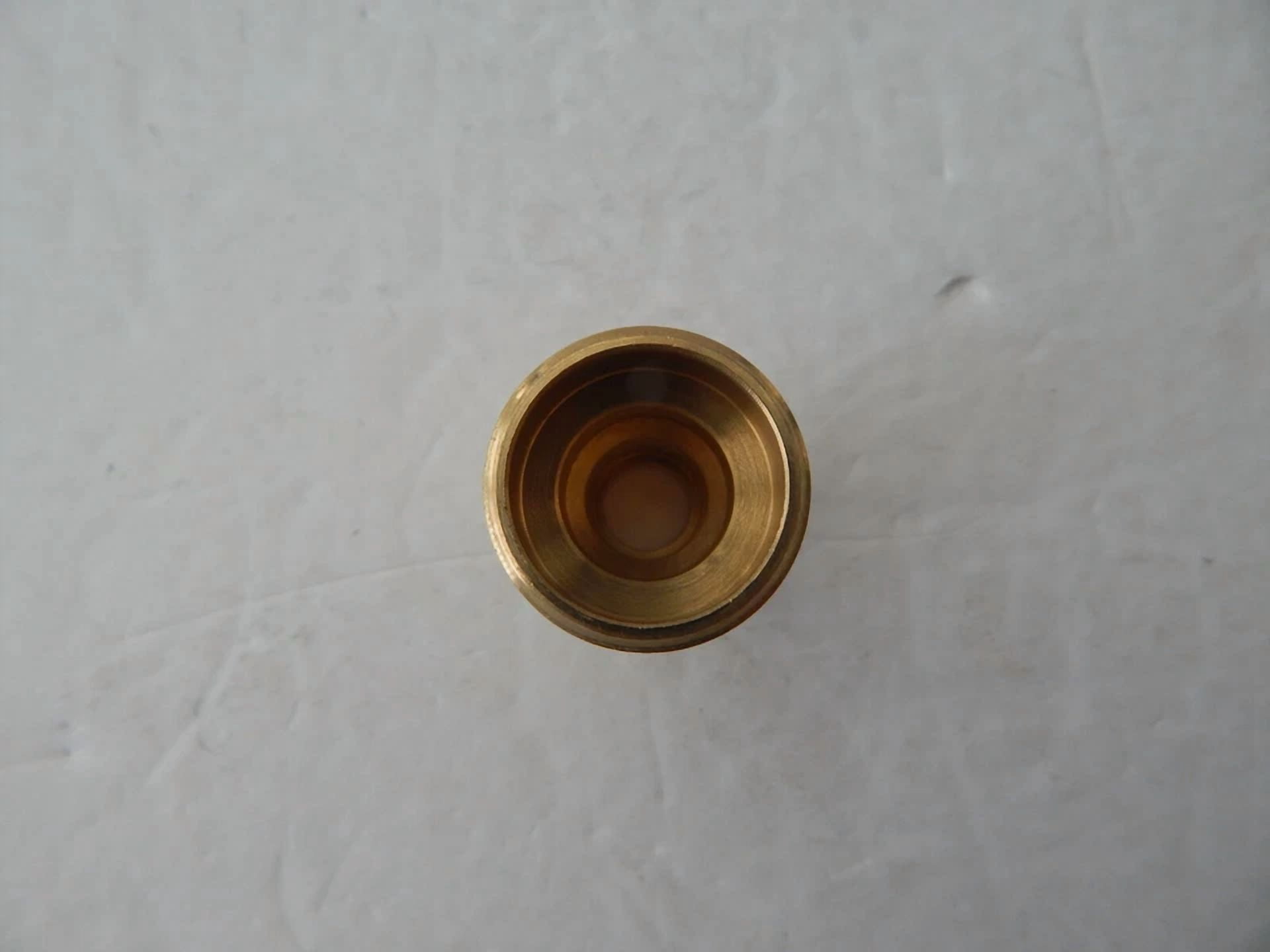 PURELY- ¾ Inch Garden Hose Quick Connect Water Hose Brass Female Male Connectors Set New