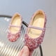 thumbnail image 4 of Zapatos de una sola capa de primavera y otoño para niños, zapatos de cristal para niñas, zapatos de princesa de suela suave con punta cerrada a la moda para bebés, 4 of 6
