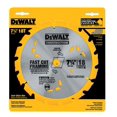 thumbnail image 2 of Hoja de sierra circular DEWALT DW3192 18 dientes 7 1/4 pulgadas, 2 of 6