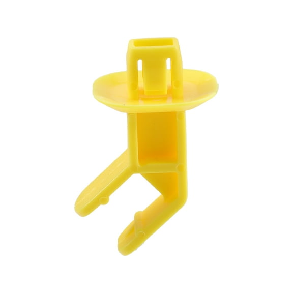 Unique Bargains Hood Prop Rod Clip Retainer Fit for Ford Focus 2012-2017 for Ford Escape 2013-2017Yellow
