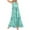Light Blue, variant on Resort Wear for Women Long Summer Dresses for Women 2024 Sleeveless Maxi Dress Casual Flowy Ruffle Elegant Dress Summer Vacation Sun Dress