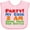 AD-Pink, variant on Inktastic Party at My Crib Boys or Girls Baby Bib