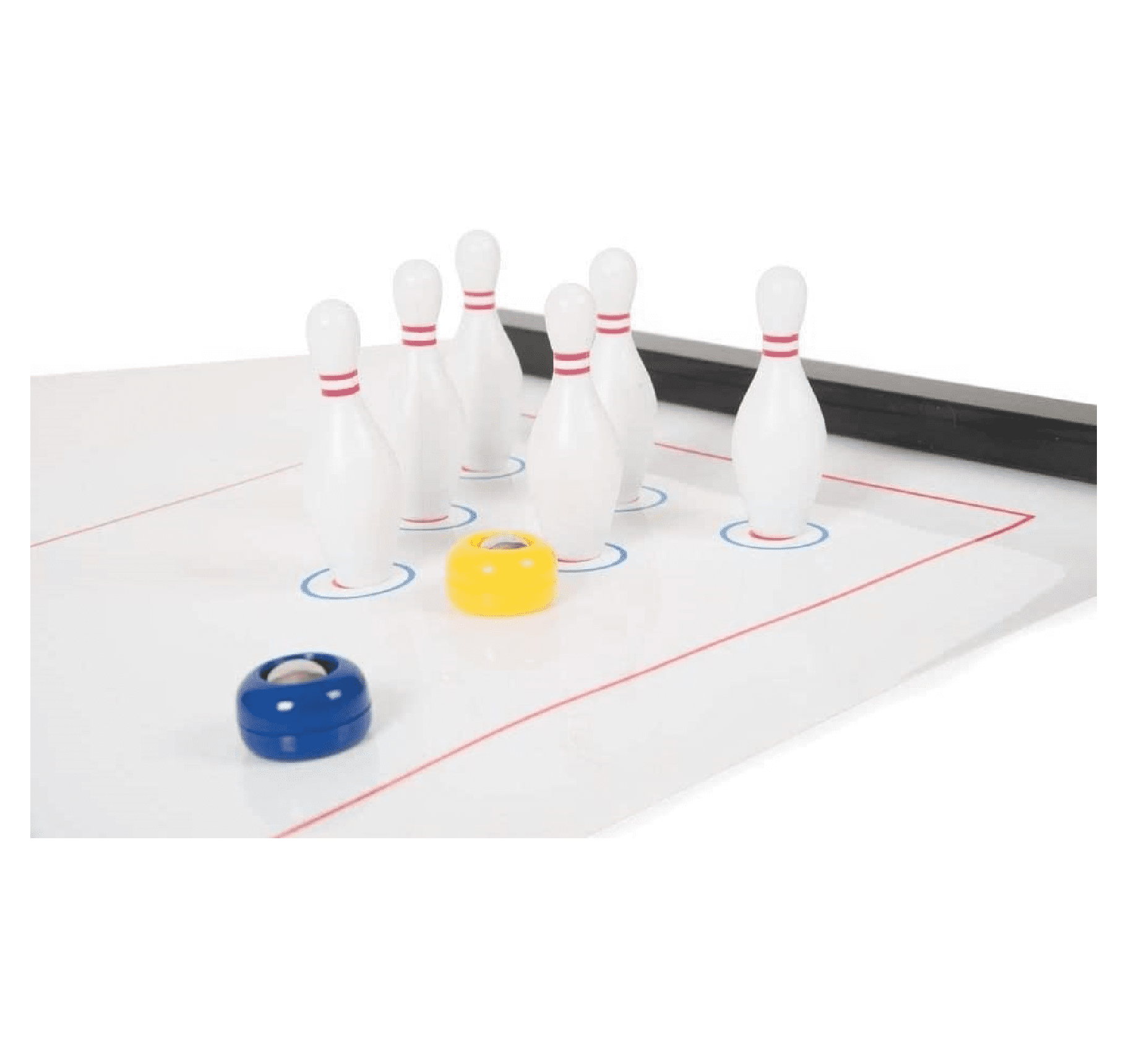 Bowling Table Games for Families, Quick and Easy to Set Up for Adults and Kids, Travel Game