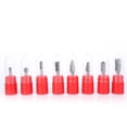 thumbnail image 2 of Carbide Burrs Sets,8Pcs Tungsten Steel Grinding Rotary File Double Slot Cut Rotary Polishing Tools Rugged and Tough, 2 of 14