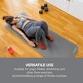 thumbnail image 2 of Tapis d'exercice et de Pilates Zenzation Athletics de 5/8 po, 2 of 5