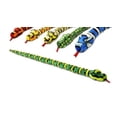 thumbnail image 1 of Serpiente de peluche de 150 cm y 5 pies 6 diseños de felpa tiernos surtidos 1 enviado a Keel Toys 78332500, 1 of 1