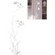thumbnail image 1 of BEMS-1 pegatina de pared de espejo acrílico DIY flor de espejo desmontable, 1 of 5