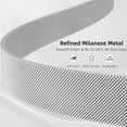 thumbnail image 4 of GEAK Compatible with Samsung Galaxy Watch 8 Bands/8 Classic Band for Women Men Magnetic Metal Band, 4 of 8