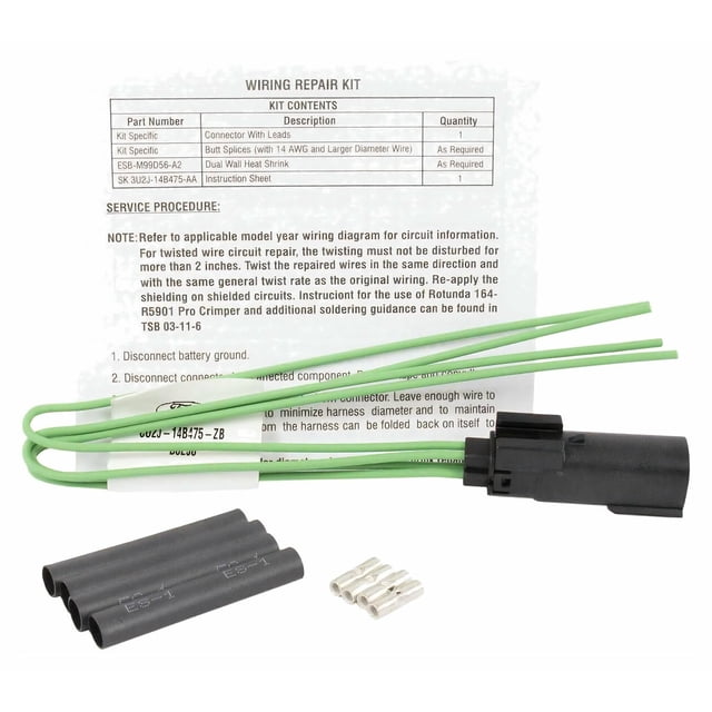 Conector OEM Compatible con Ford F-350 Super Duty V8 6.2l De 2012 A 2016 Motorcraft