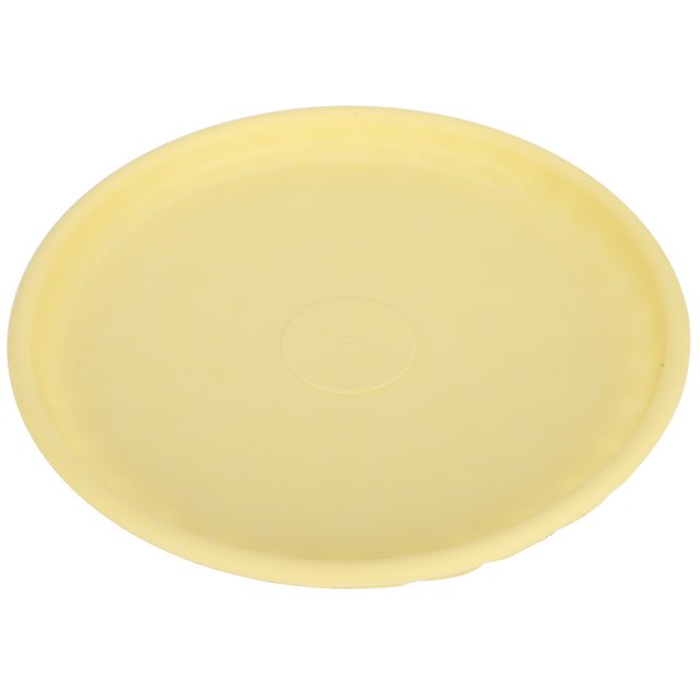 Jeu Interactif de Soucoupe Volante en TPR pour Chien, Jouet d'Entraînement, Alimentation, Jaune