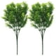 thumbnail image 1 of 2 uds modelo de tallo de planta Artificial decoración de ramita de plástico resistente al desgaste ornamento de planta de imitación, 1 of 6