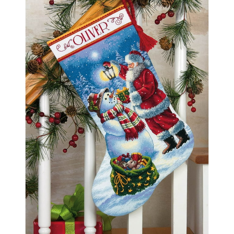  Dimensions Christmas Stocking Kit
