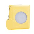 thumbnail image 1 of 3 Inch Pocket Photo Album with Heart Hollow Design, Pvc Photocard Holder Book for Bank Cards Tickets, Multipurpose Card Organizer Gift, Photo Album X1, 1 of 9