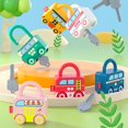 thumbnail image 1 of Kids Learning Locks Toy with Keys For 18+ Months Numbers Matching Locks Educational Number and Alphabet Recognition Interactive Unlocking Toys Christmas Gift, 1 of 6