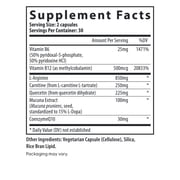 MotilityBoost for Men Fertility Supplement: Support Sperm Motility, 60 ea