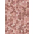 thumbnail image 1 of Ahgly Tapis Rectangulaire d'Intérieur à Motifs Rouge Cerise, 8 Pieds x 10 Pieds, 1 of 6