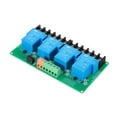 thumbnail image 3 of Uxcell 1 Pcs DC 5V 4 Channel Relay Module Switch Boards Shield 30A High or Low Level Trigger, 3 of 5