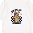 thumbnail image 3 of Inktastic Can't Catch Me Gingerbread Man Toddler Sweatshirt, 3 of 4