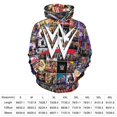 thumbnail image 2 of W-W-E Hoodies for Women Men, Unisex Novelty Pullover Hooded With Pocket, 3D Print Long Sleeve Sweatshirt Hooded, S-6XL, 2 of 8