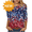 AA-Navy, variant on Womens T-Shirts Plus Size Comfortable Memorial 3/4 Sleeve Tee American Flag Graphic Summer Casual Crew Neck Tee Top Red XXL