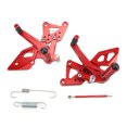 thumbnail image 4 of Reposapiés Ajustable para Motocicleta, Repuesto de ensamblaje de Estribo Elevado Ajustable para Motocicleta anodizado de aleación de Aluminio para MT‑03 MT‑25 2013‑2020, 4 of 5