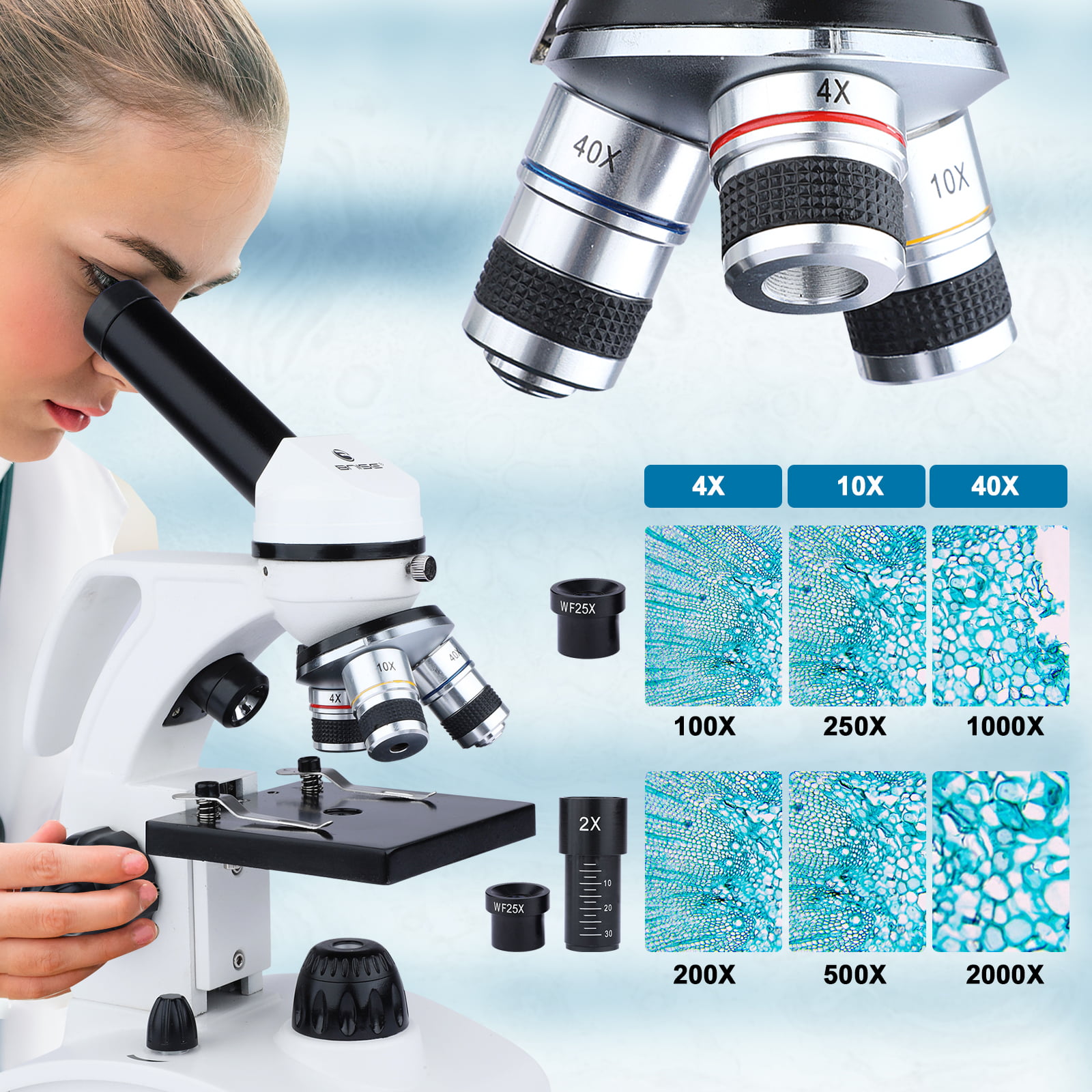 Buy SMART PHONE MICROSCOPE 100X for just 28.90 USD – Marketplace
