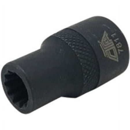 UPC: 0053001078110 | 11 Pt. Brake Caliper Socket 7811