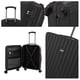 thumbnail image 3 of Combo 4 Maletas Mano Ross&Saks rígida ruedas 360° expandible, 3 of 8