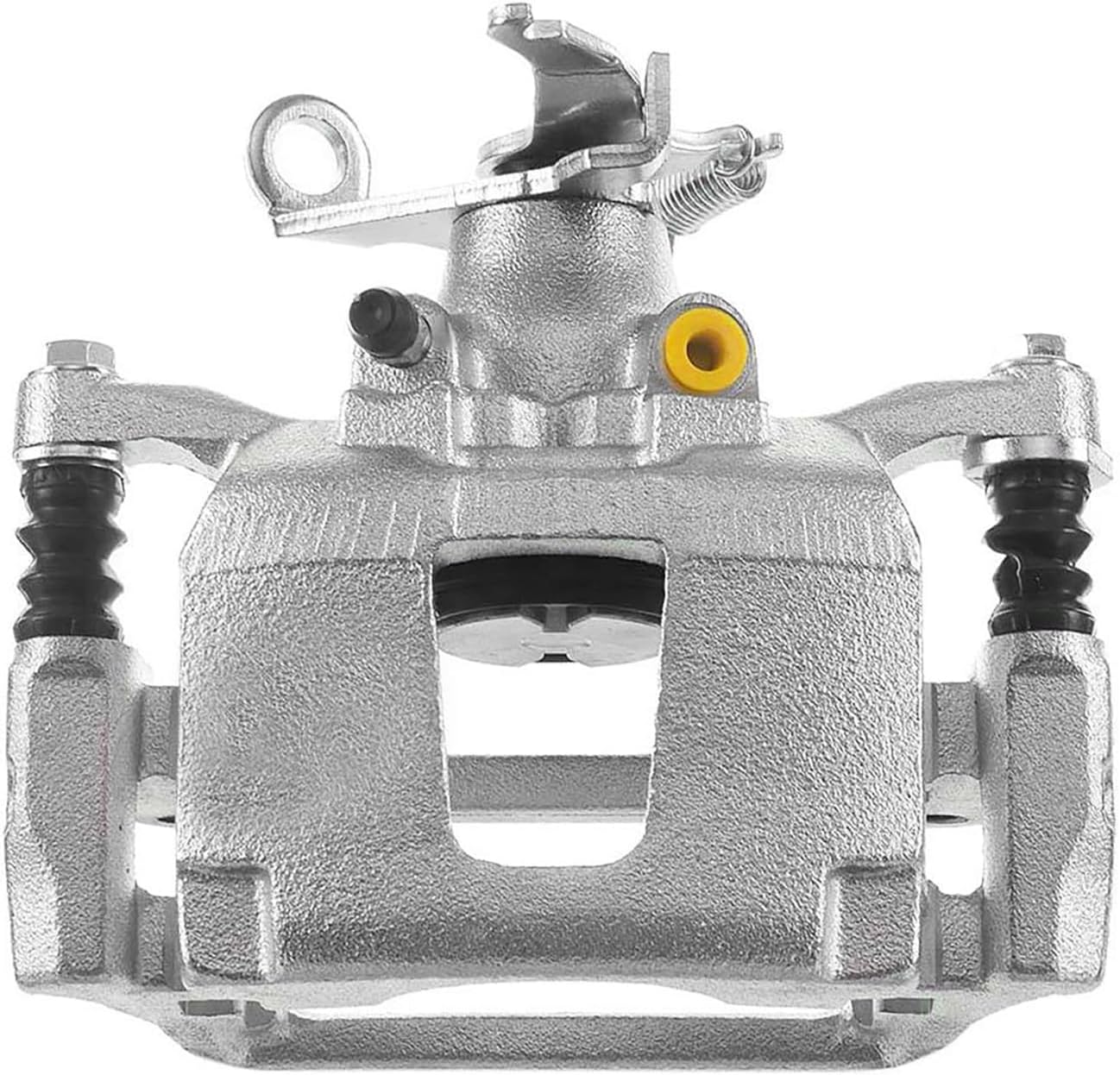 Detroit Axle - 2pc Rear Brake Calipers for 2012-2020 Dodge Journey Brake Calipers with Brackets 2013 2014 2015 2016 2017 2018 2019 Replacement