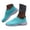 Sky Blue, variant on Modisza Women's Walking Sock Shoes Elastic Knit Lightweight Slip on Breathable Yoga Sneakers Casual Tennis Running Shoe Black Size 7
