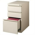 thumbnail image 3 of 20 in. Mobile Pedestal 3-Drawer Box (Putty), 3 of 9