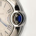 thumbnail image 6 of Pre-Owned Cartier Ballon Bleu Women's Watch, Stainless Steel, Leather Strap, Silver Tone,..., 6 of 17