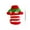 C, variant on Christmas Pet Dog Clothing with Holiday Patterns, Soft Polyester Shirts for Small Dogs and Cats, Festive Apparel for Christmas Photos and Holiday Parties