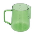thumbnail image 1 of Pichet à Lait 500ml en Verre Borosilicate Multifonction pour Café Lait Boisson, 1 of 8
