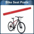 thumbnail image 3 of Unique Bargains Bike Seat Posts 25.4x300mm Bike Saddle Post Seat Tube Aluminum Alloy Red Lightweight, 3 of 8